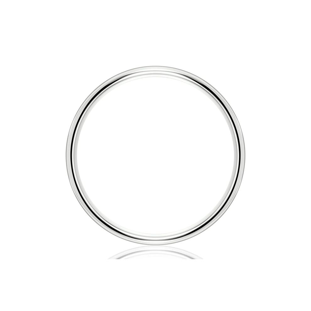 Wedding Band in 14K White Gold, 4.5MM – Image 2 of 3