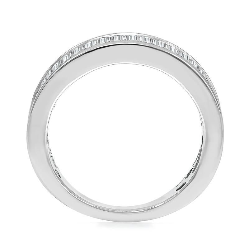 Lab Grown Diamond Band in 14K White Gold &#40;1 ct. tw.&#41; – Image 2 of 3