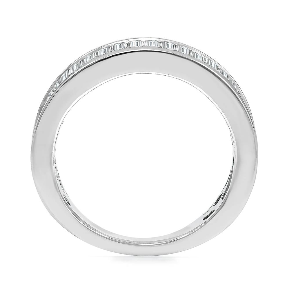 Lab Grown Diamond Band in 14K White Gold (1 ct. tw.) – Image 2 of 3