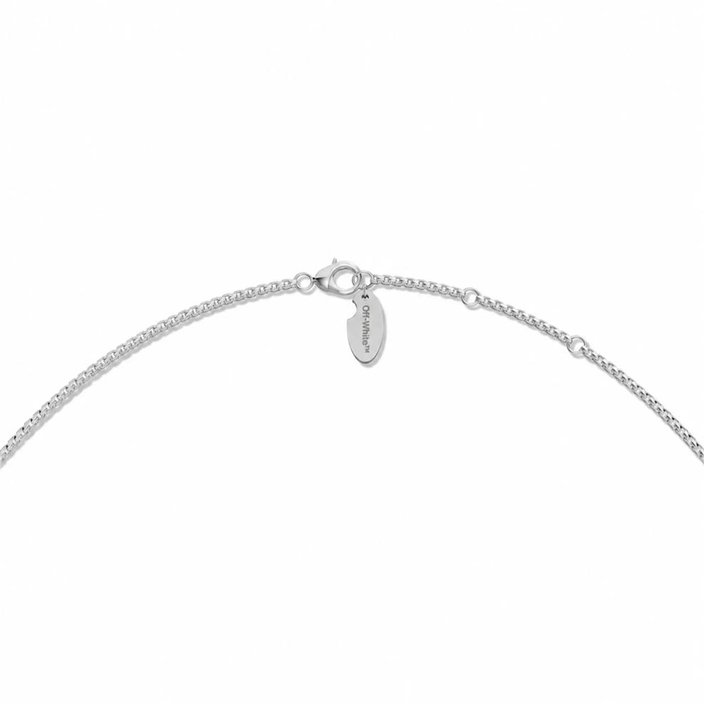 Men's Striped Design Dog Tag Pendant Necklace in Vermeil – Image 7 of 9