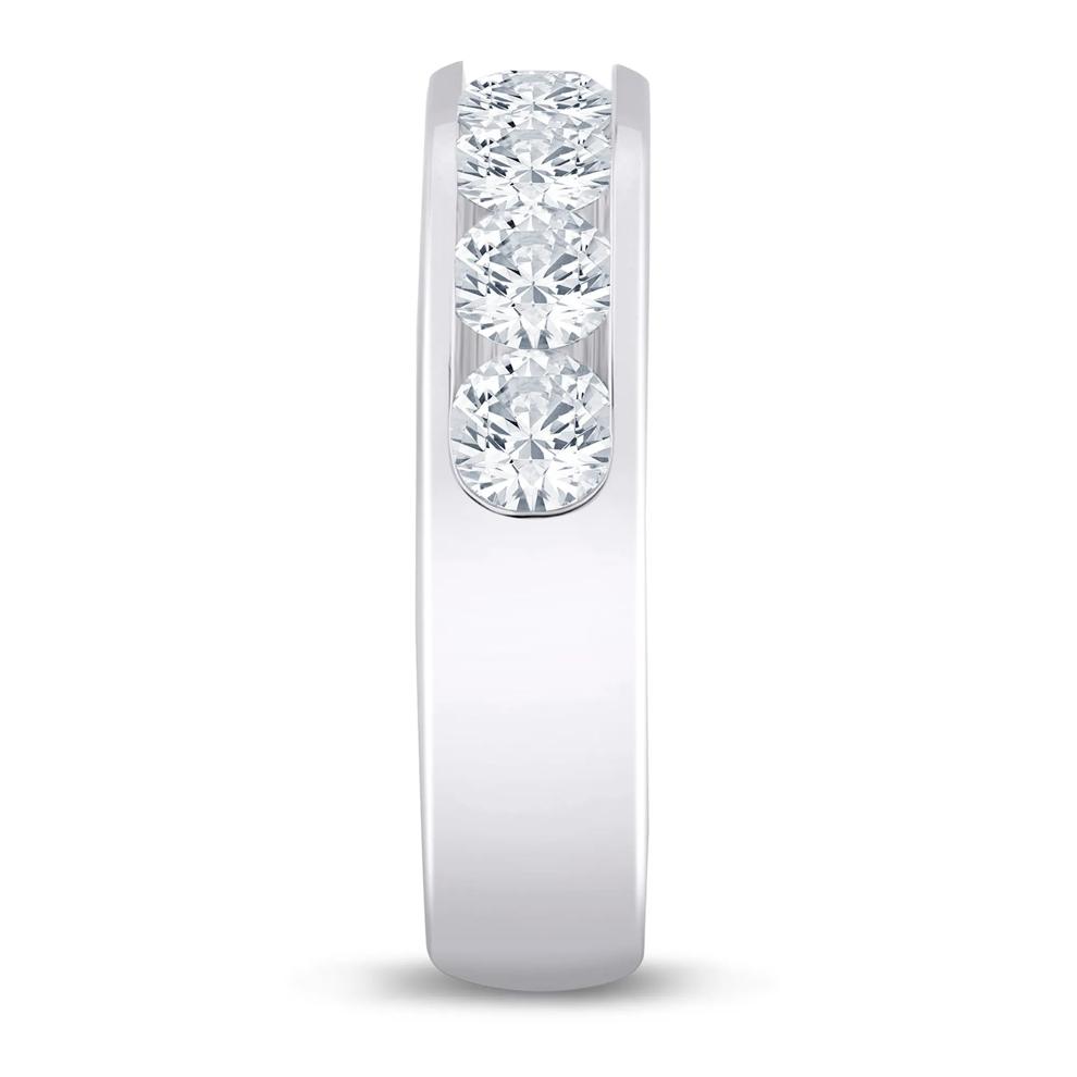 Lab Grown Diamond Channel-Set Band in Platinum (2 ct. tw.) – Image 3 of 3