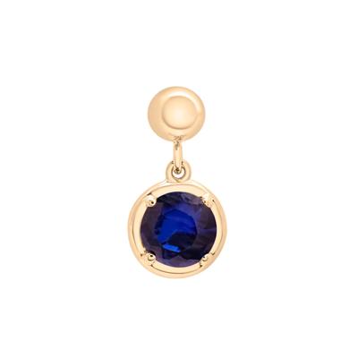 Round Birthstone Bead Charm