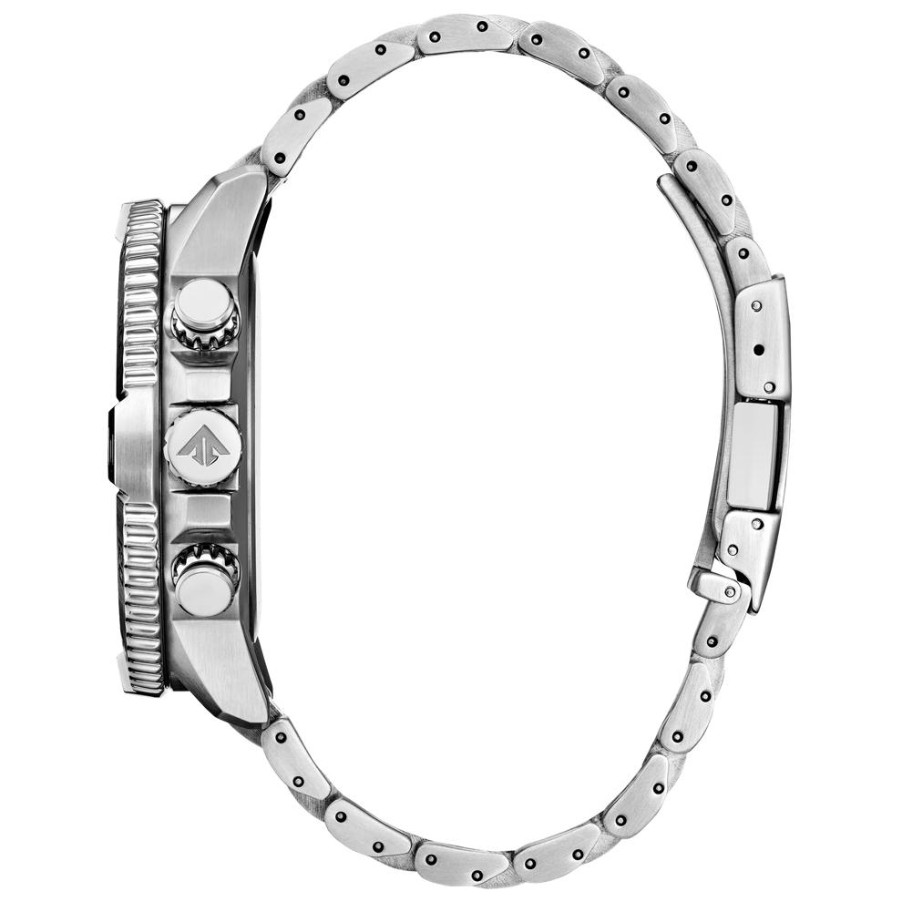 Gent's Navihawk Watch in Stainless Steel – Image 2 of 3