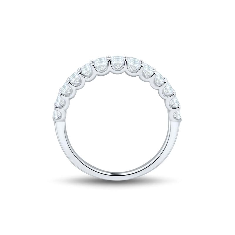 Lab Grown Diamond Multi-Row Band in 10K White Gold &#40;1 ct. tw.&#41; – Image 2 of 3