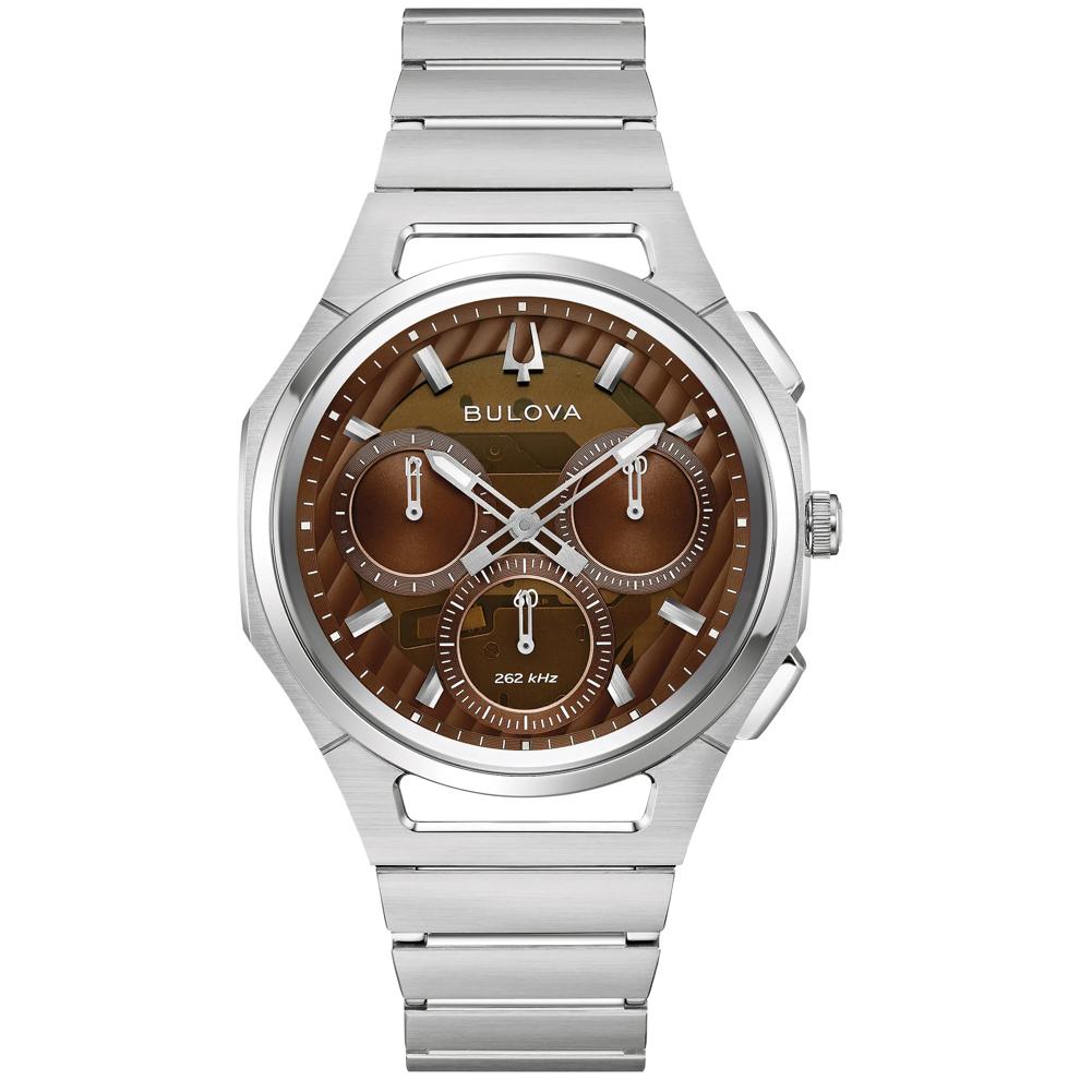 Gent's CURV Watch in Stainless Steel – Image 1 of 3