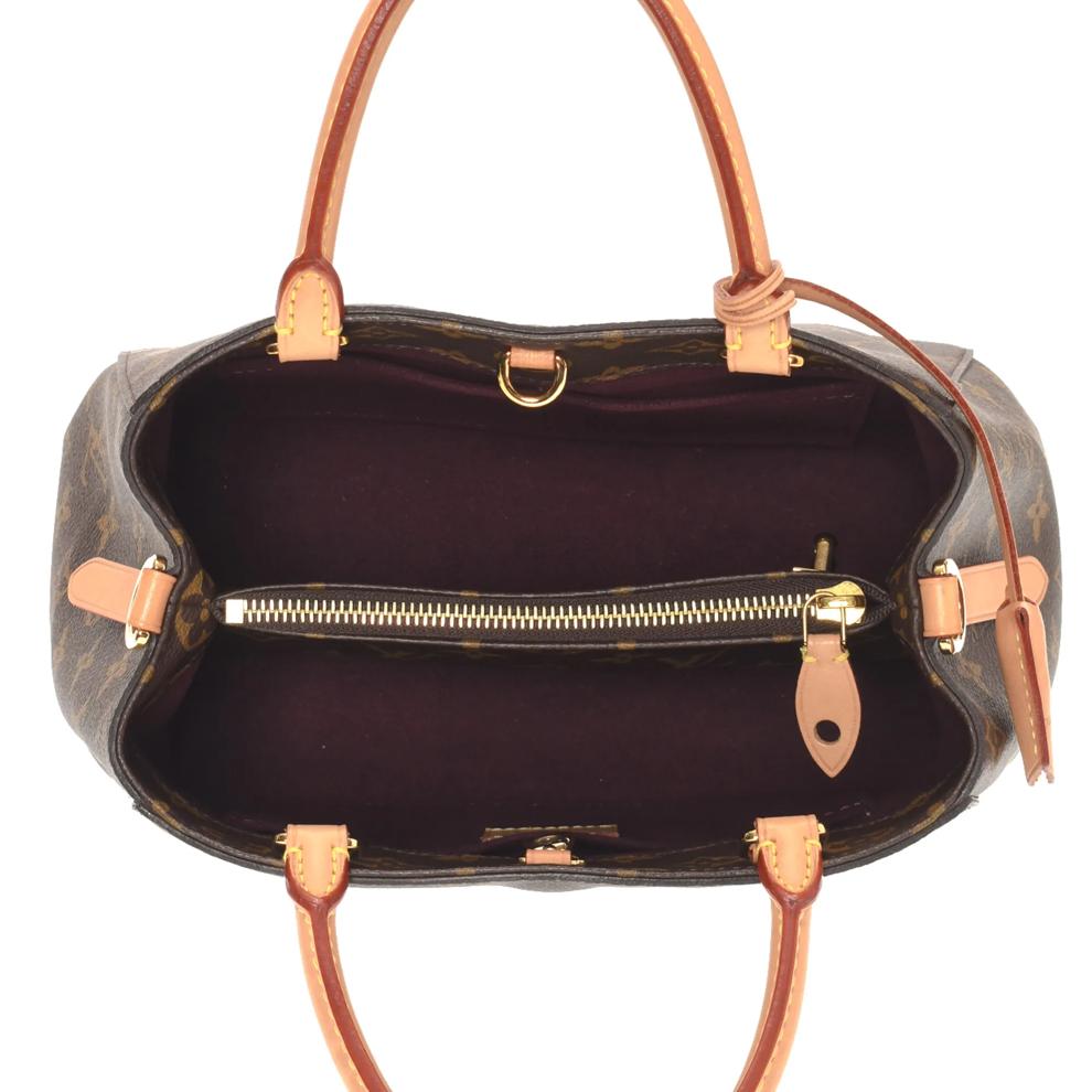 Pre-Owned Louis Vuitton Montaigne BB Top Handle Bag – Image 3 of 8