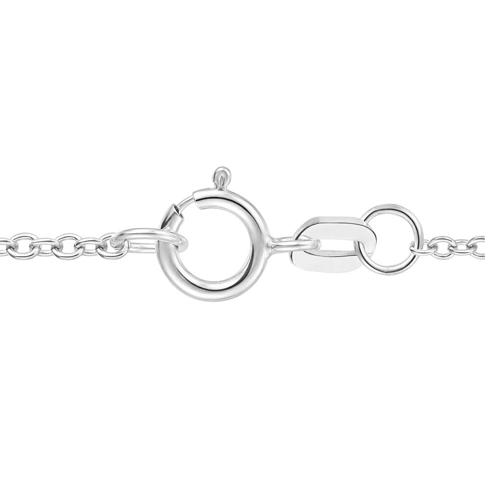 Diamond Drop Pendant Necklace in Sterling Silver (1/2 ct. tw.) – Image 2 of 4
