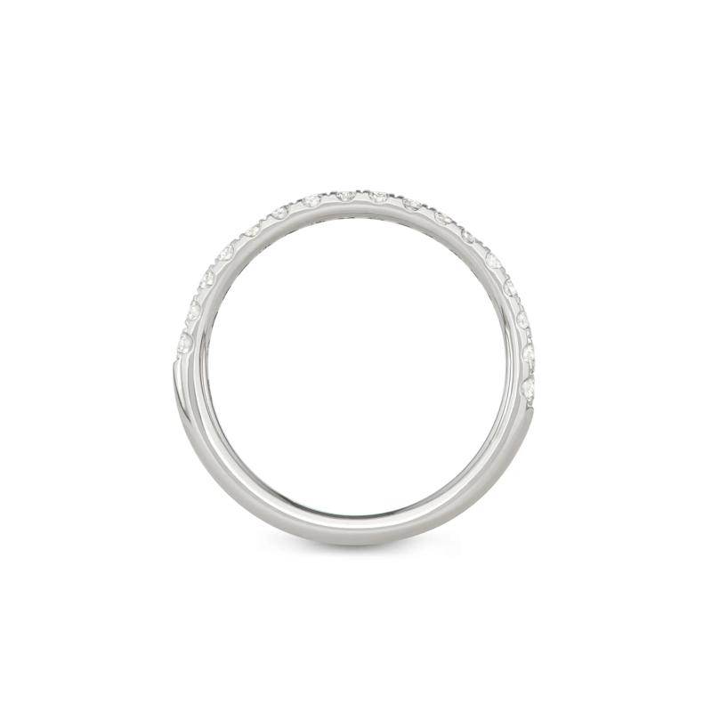 Lab Grown Diamond Anniversary Band in Platinum &#40;1/2 ct. tw.&#41; – Image 2 of 3