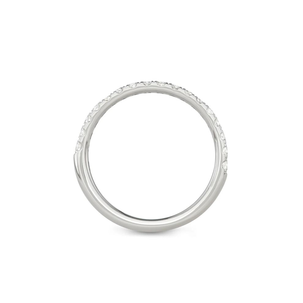 Lab Grown Diamond Anniversary Band in Platinum (1/2 ct. tw.) – Image 2 of 3