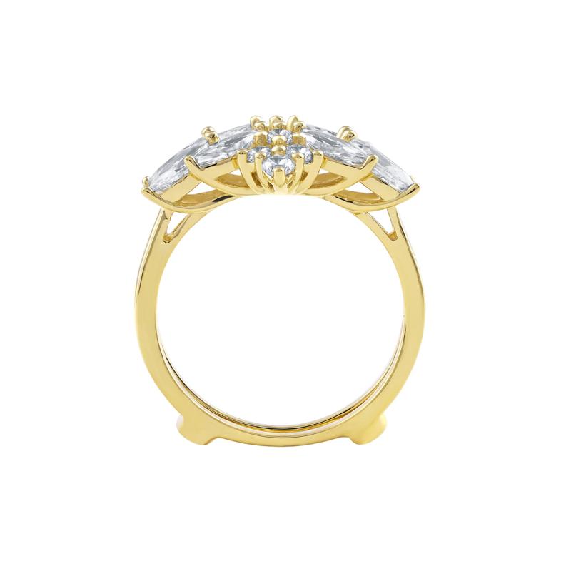 Lab Grown Diamond Enhancer in 14K Yellow Gold &#40;2 ct. tw.&#41; – Image 2 of 7