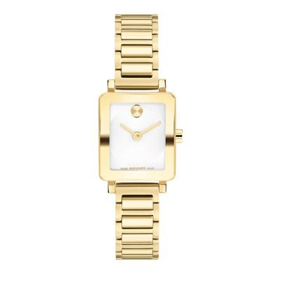 Ladies' Evolution 2.0 Mini Watch in Gold-Tone Stainless Steel