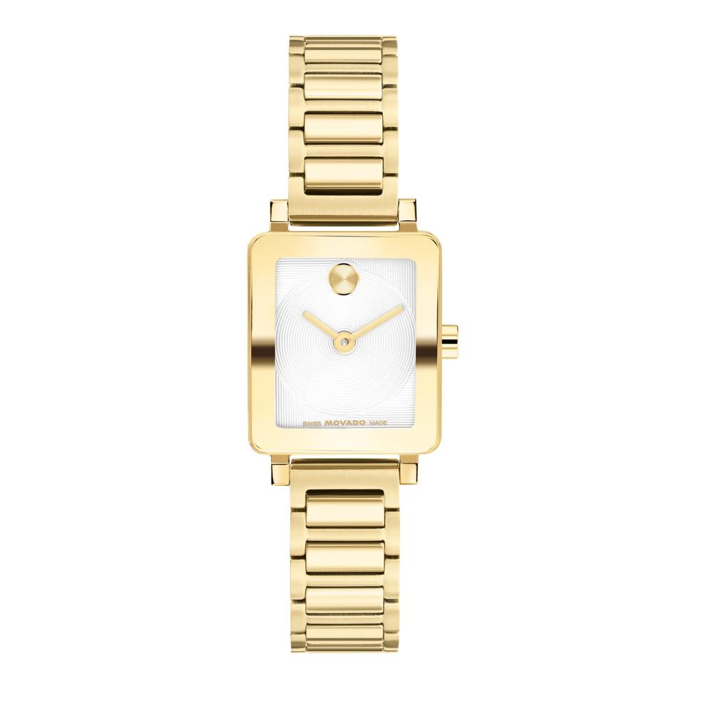 Ladies' Evolution 2.0 Mini Watch in Gold-Tone Stainless Steel – Image 1 of 3