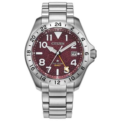 Men's Promaster Land GMT Watch in Stainless Steel