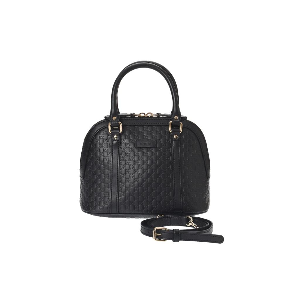 Pre-Owned Gucci Signature Dome Mini Satchel – Image 1 of 7