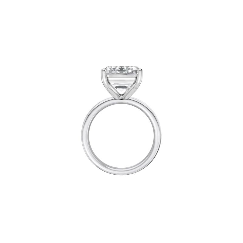 Lab Grown Diamond Emerald-Cut Solitaire Ring in Platinum &#40;9 ct.&#41; – Image 2 of 4