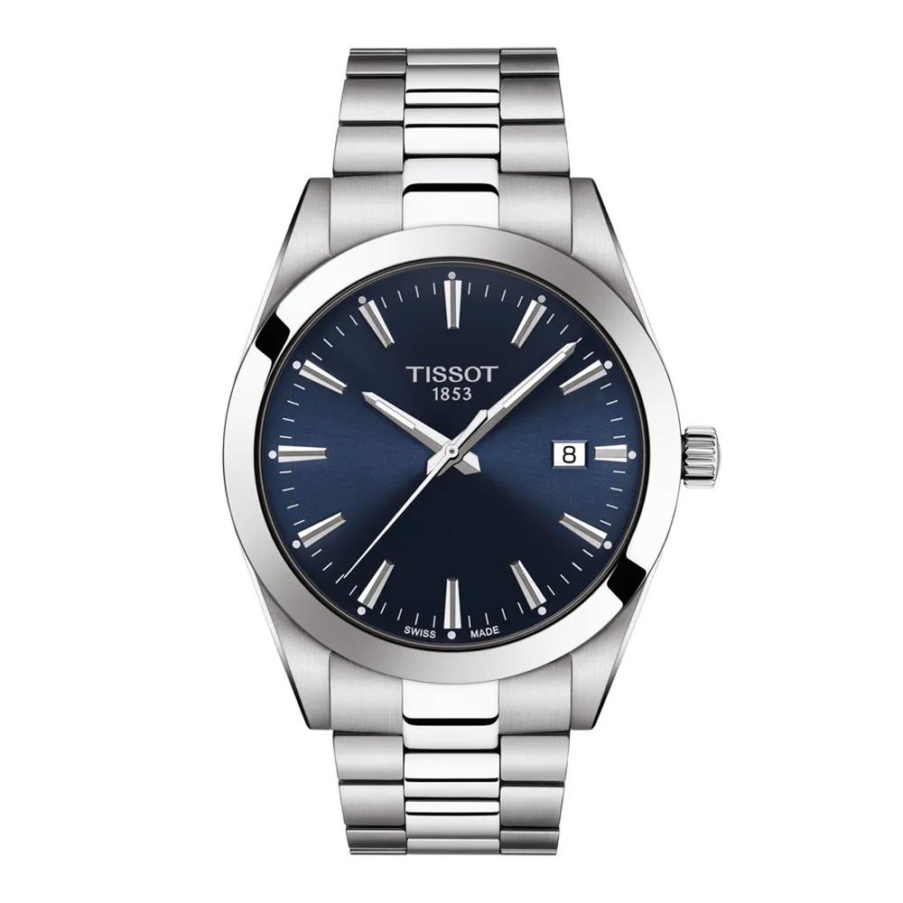 TISSOT クォーツ腕時計 ダークブルー Tissot® Men's Watch | Helzberg