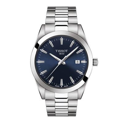 Men’s Blue Watch in Stainless Steel, 40mm