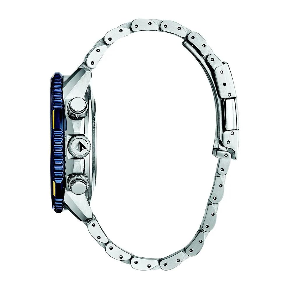 Promaster Skyhawk A-T Blue Angels Men&rsquo;s Watch in Stainless Steel – Image 2 of 3