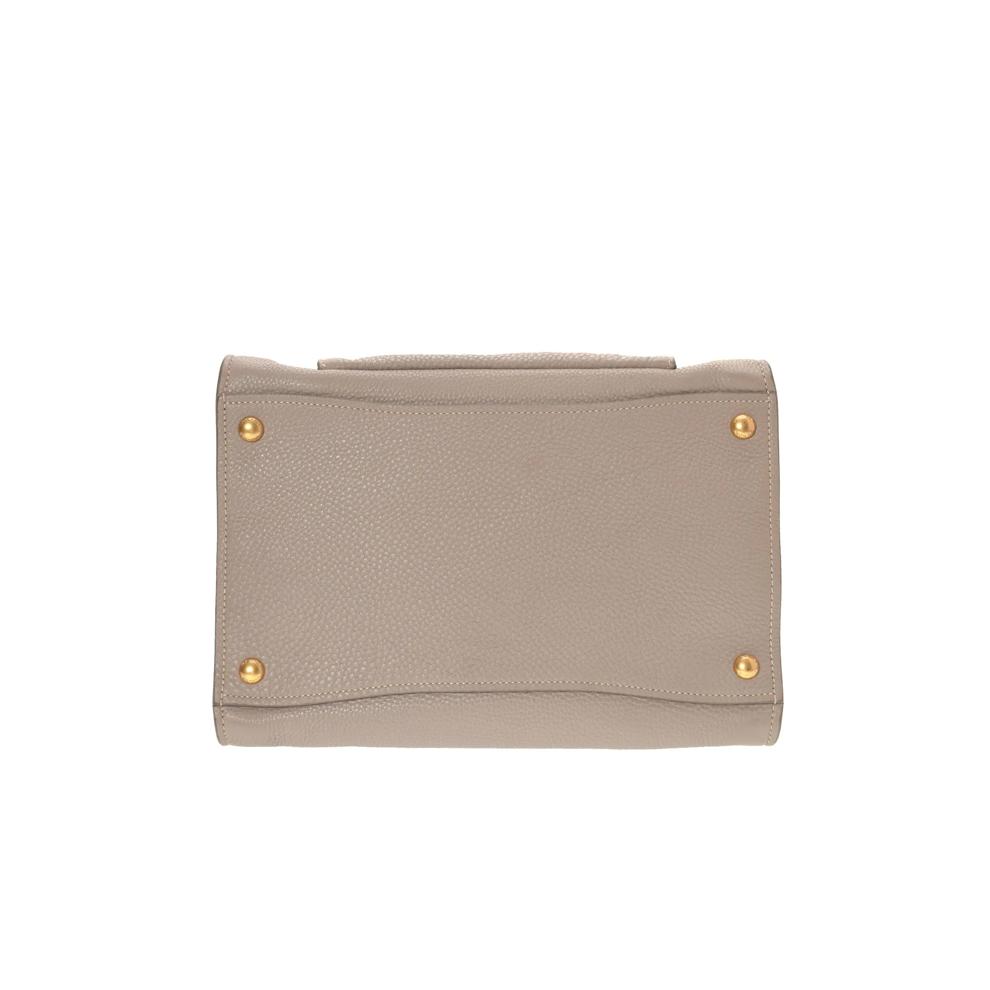 Pre-Owned Prada Vitello Convertible Front Pocket Tote – Image 4 of 8