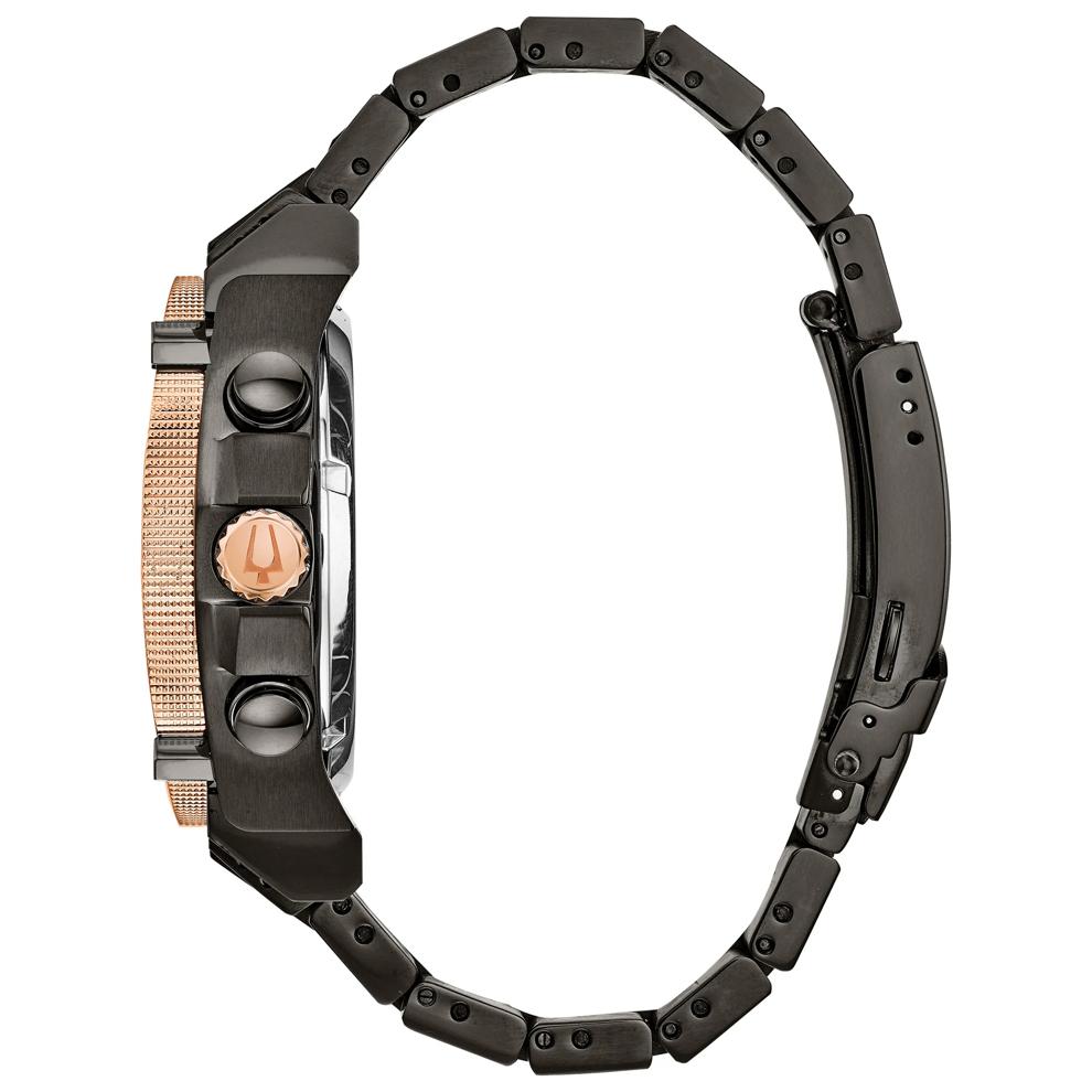 Men's Icon Watch in Grey IP Stainless Steel – Image 2 of 3