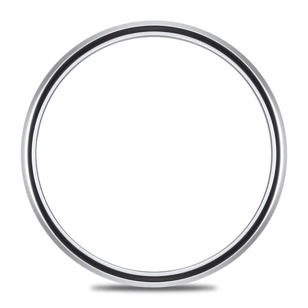 Men's Band in Grey Titanium, 5MM – Image 2 of 3