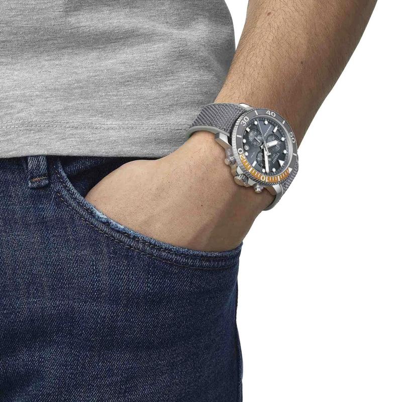 【ジャンク品】【訳あり】Tissot Seastar 1000 クオーツクロノ TISSOT SEASTAR 1000 CHRONOGRAPH ティソ シースター 1000