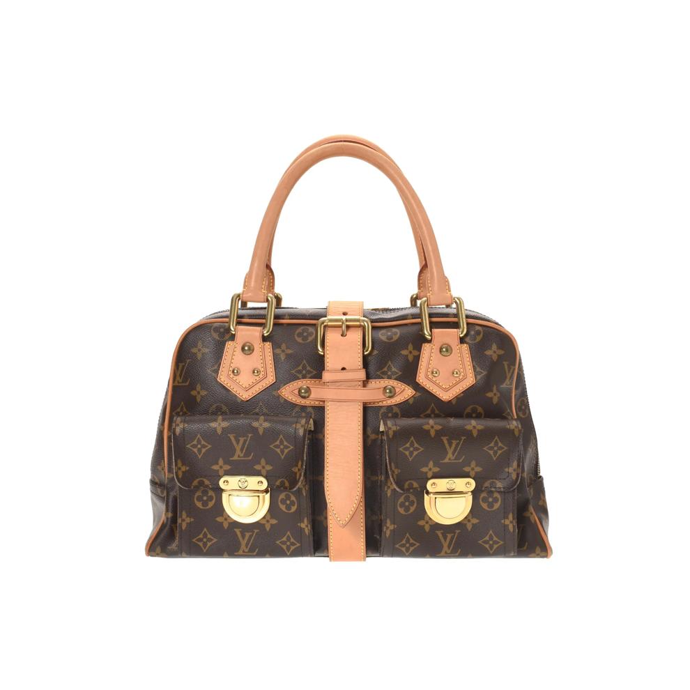 Pre-Owned Louis Vuitton Manhattan GM Top Handle Bag – Image 1 of 10