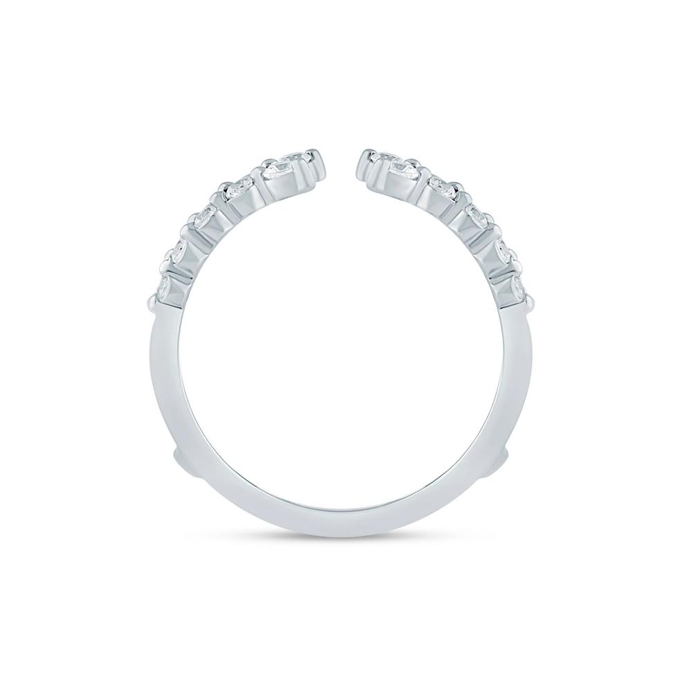 Lab Grown Diamond Open Ring Insert in 14K White Gold (3/8 ct. tw.) – Image 2 of 3