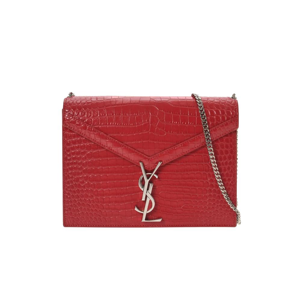 Pre-Owned YSL Cassandra Flap Shoulder Bag – Image 1 of 8