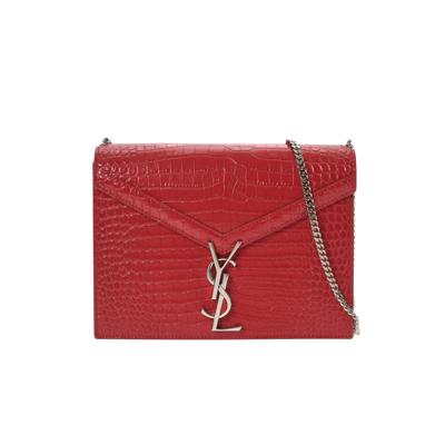 Pre-owned YSL Cassandra Flap Small  Shoulder