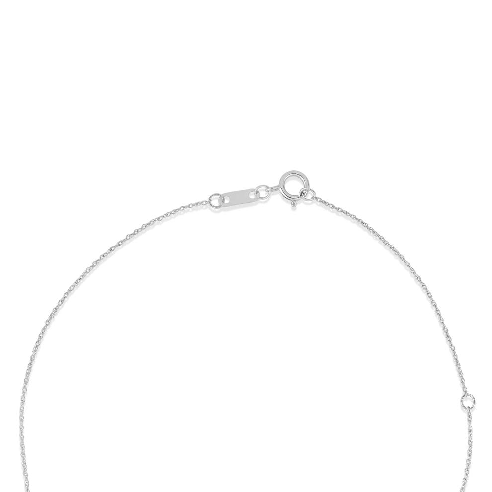 Diamond Accent Journey Cross Pendant in 10K White Gold – Image 2 of 4