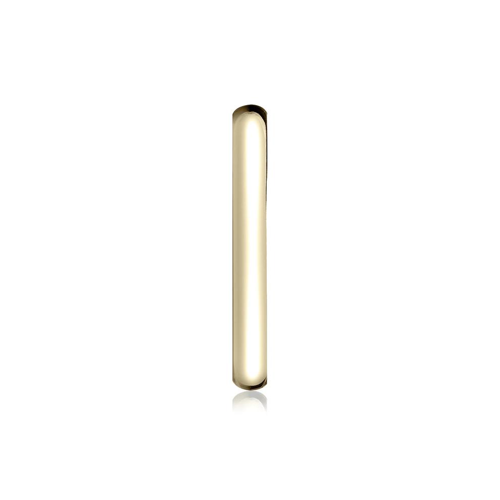 Wedding Band in 14K Yellow Gold, 3MM	 – Image 2 of 2