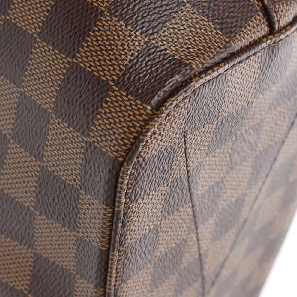 Pre-Owned Louis Vuitton Siena PM Damier Ebene Tote – Image 7 of 8