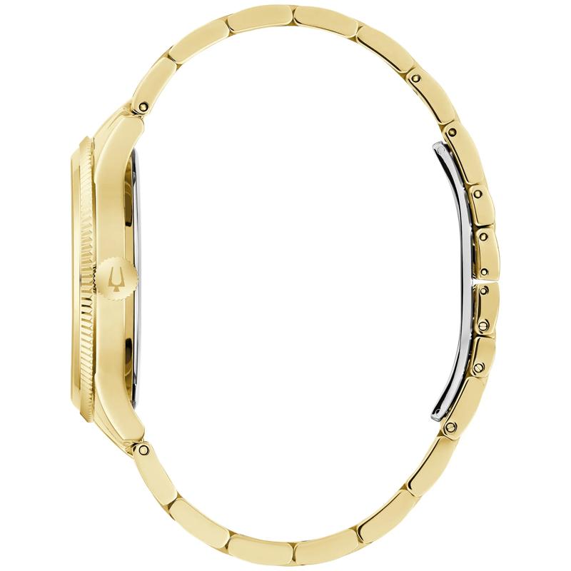 Gents Watch in Gold-Tone Stainless Steel – Image 2 of 3