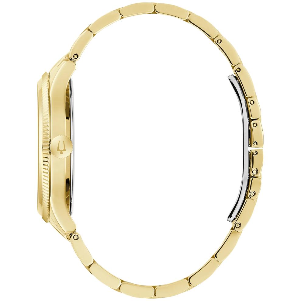 Gents Watch in Gold-Tone Stainless Steel – Image 2 of 3