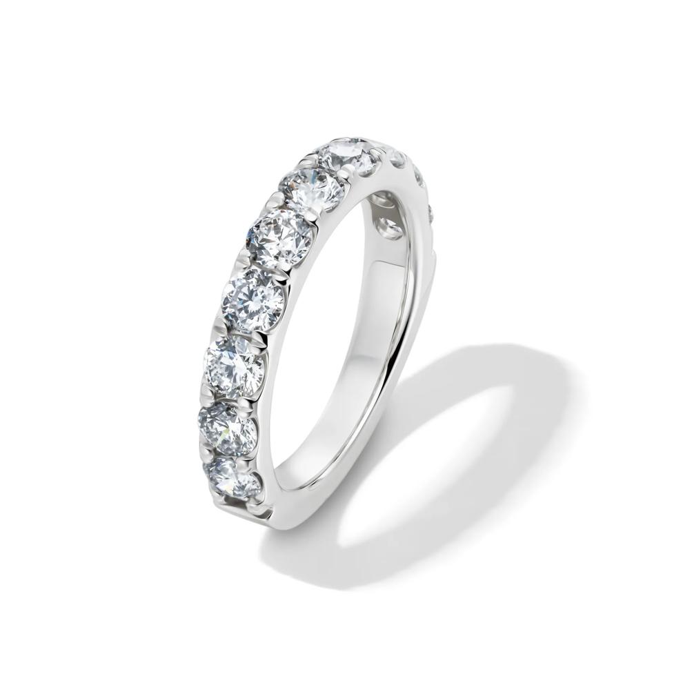 Diamond Anniversary Band in Platinum (2 ct. tw.) – Image 4 of 4