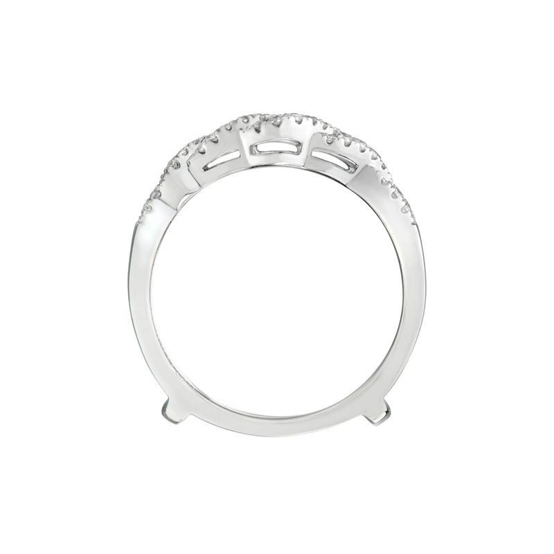 Diamond Insert in 14K White Gold &#40;1/4 ct. tw.&#41; – Image 2 of 4