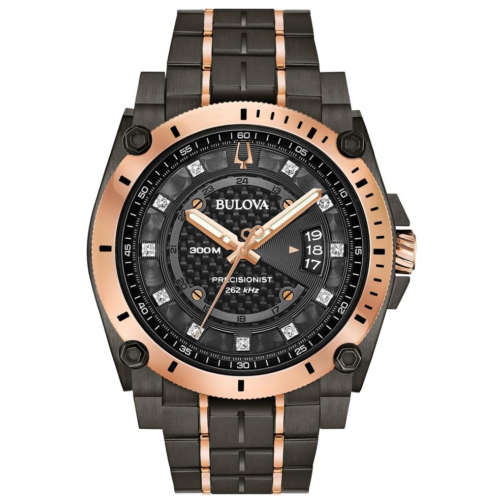 Men's Icon Watch in Grey IP Stainless Steel – Image 1 of 3