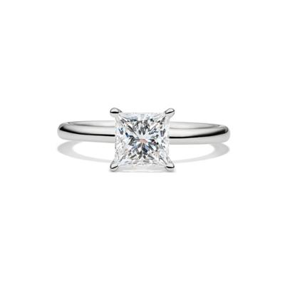 Lab Grown Diamond Princess-Cut Solitaire Engagement Ring (3 ct.)