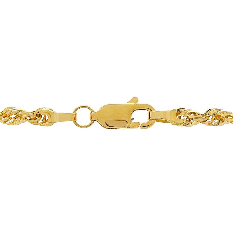 Rope Chain in 14K Yellow Gold, 20&quot; – Image 2 of 3