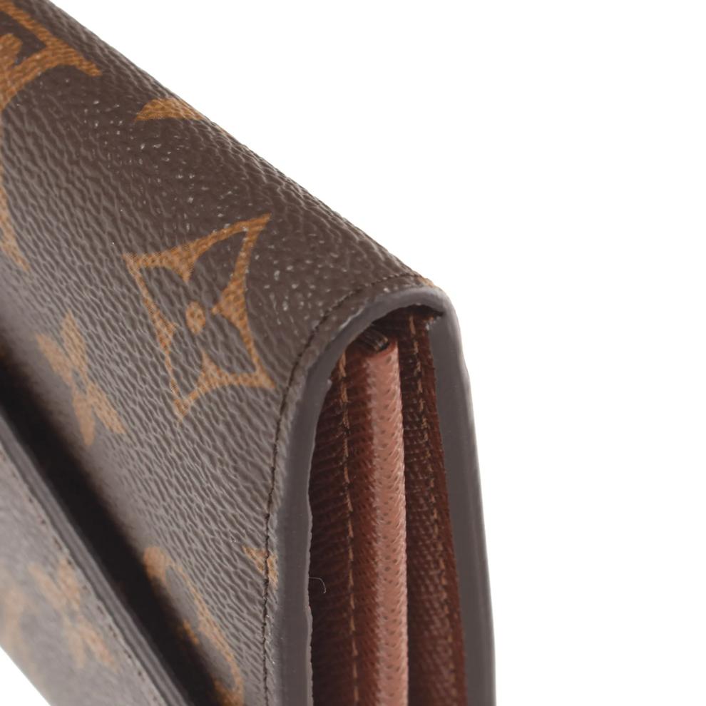 Pre-Owned Louis Vuitton Sarah Snap Wallet – Image 5 of 6