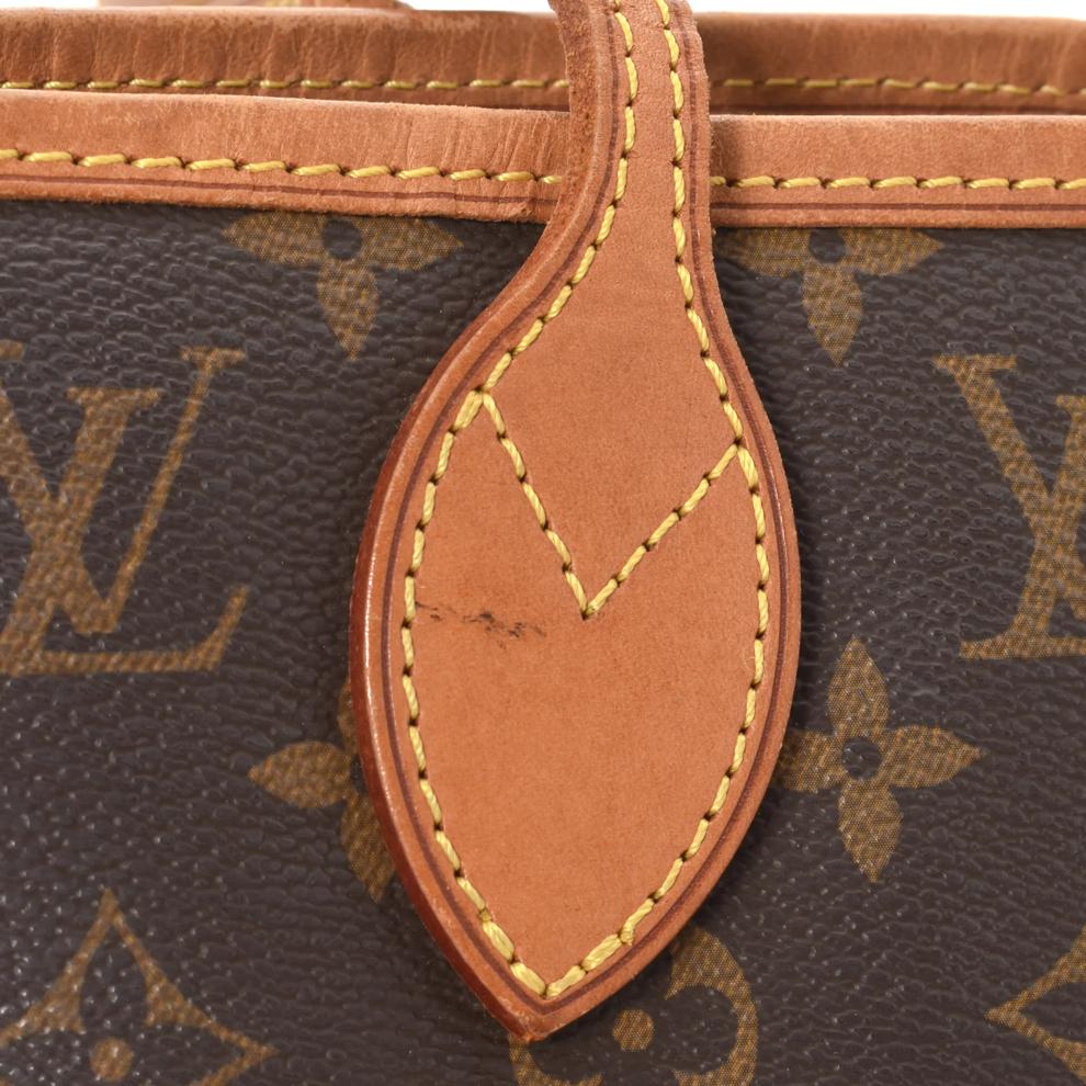 Pre-Owned Louis Vuitton Neverfull MM Tote – Image 10 of 10