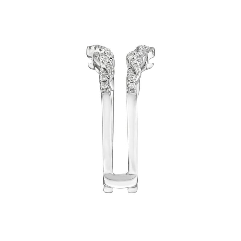 Diamond Insert in 14K White Gold &#40;1/4 ct. tw.&#41; – Image 3 of 4