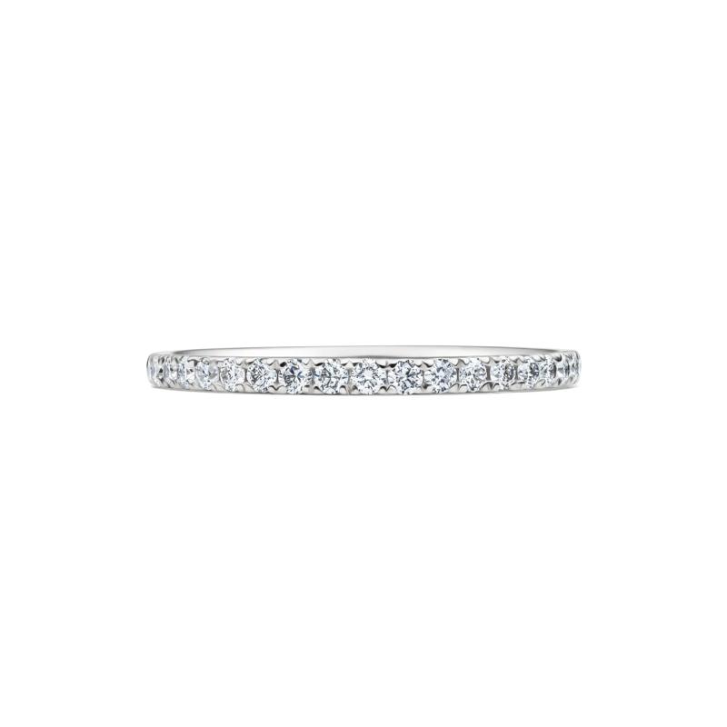 Darling Lab Grown Diamond Wedding Band in Platinum &#40;1/3 ct. tw.&#41;  – Image 1 of 5