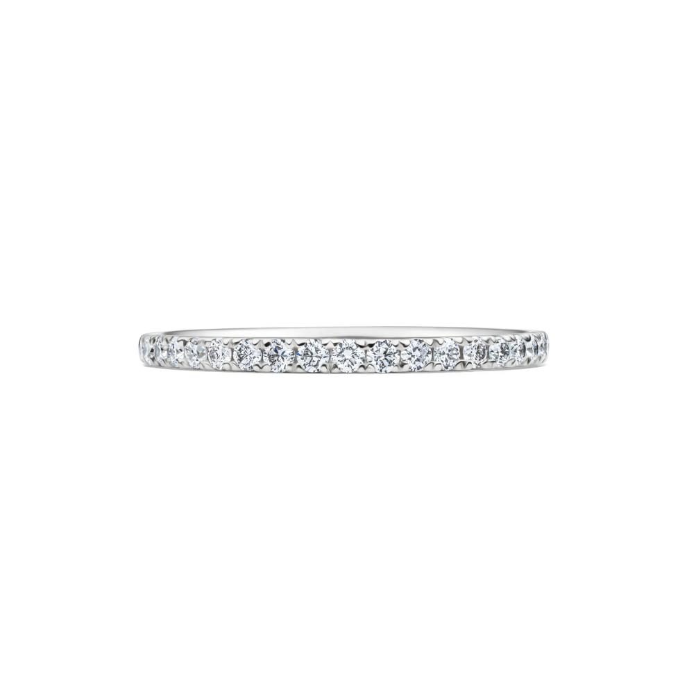 Darling Lab Grown Diamond Wedding Band in Platinum (1/3 ct. tw.)  – Image 1 of 4