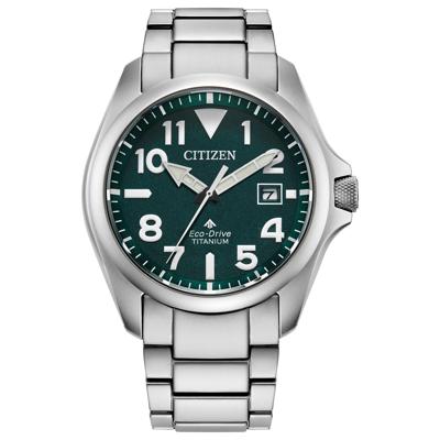 Eco™ Men's Promaster Land Watch in Titanium