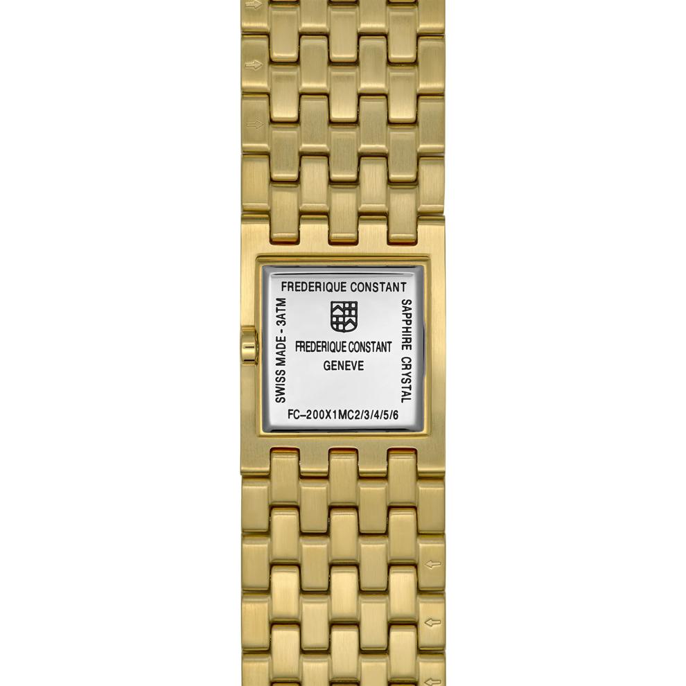 Ladies' Classics Manchette Watch in Gold-Tone Stainless Steel – Image 3 of 3