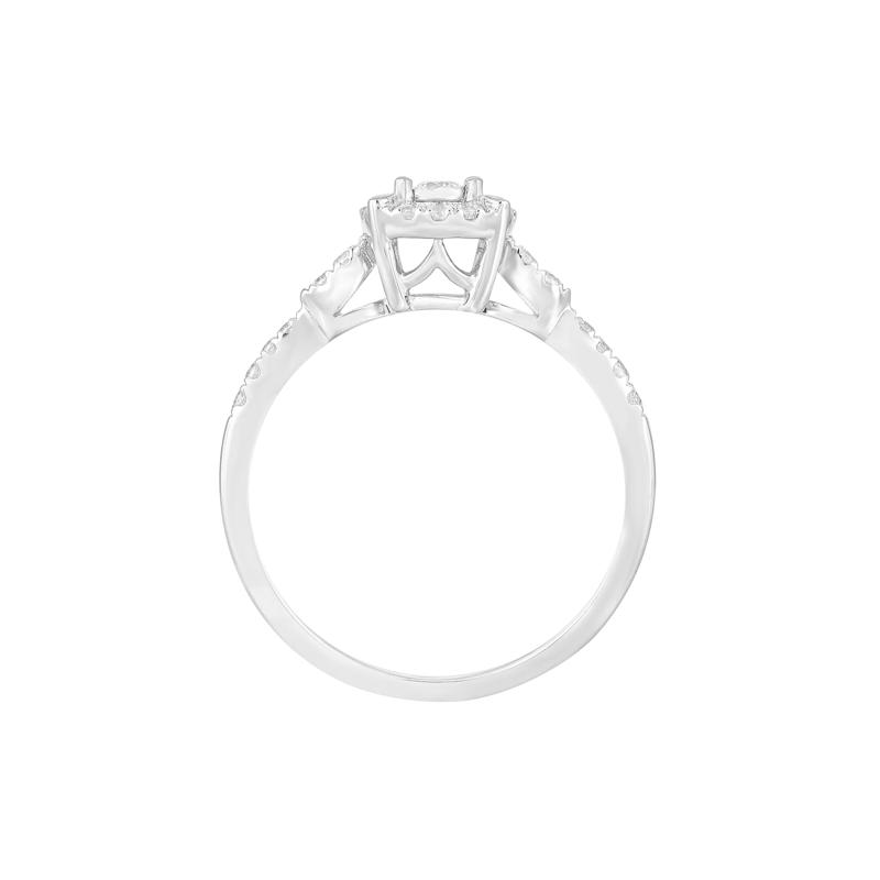 Diamond Promise Ring in 10K White Gold &#40;1/4 ct. tw.&#41;  – Image 2 of 3