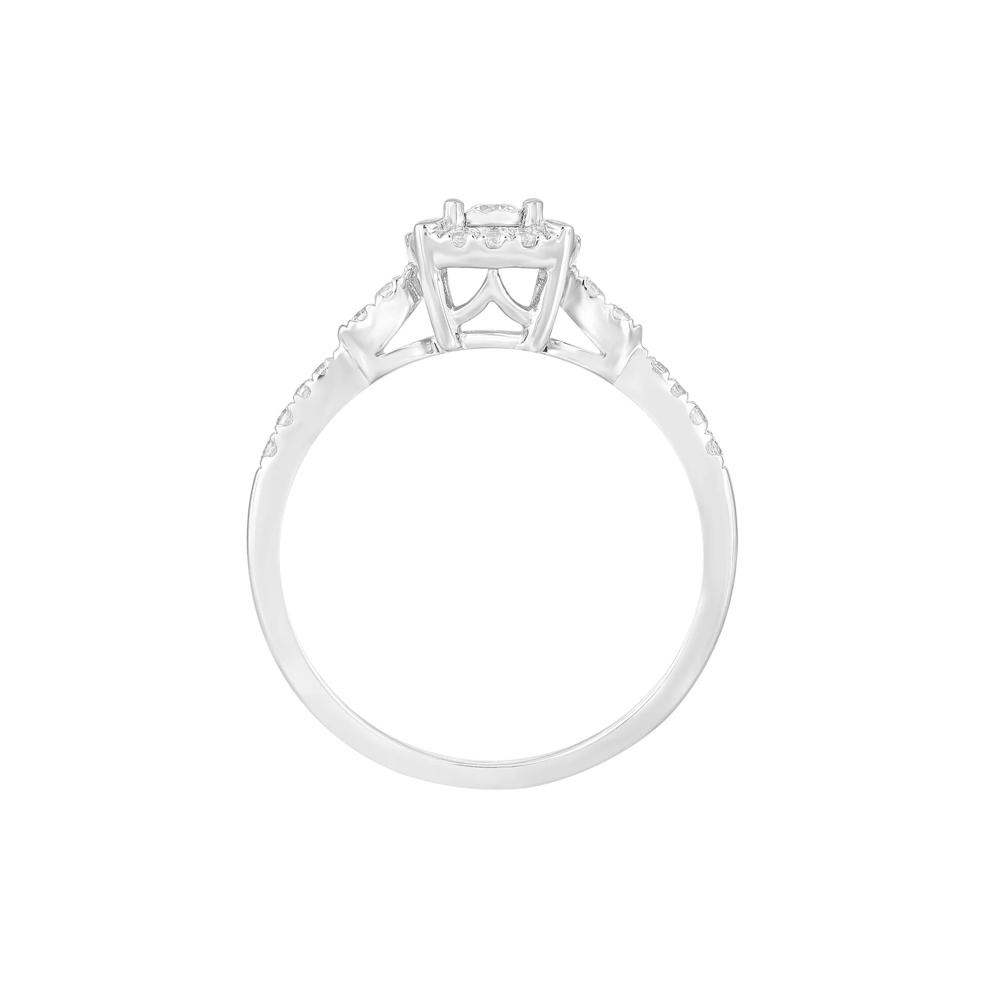 Diamond Promise Ring in 10K White Gold (1/4 ct. tw.)  – Image 2 of 3