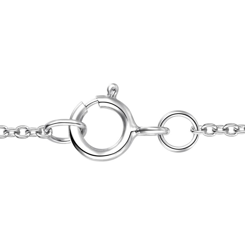 Mother of Pearl Butterfly Necklace in Sterling Silver – Image 3 of 3